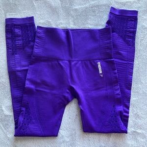 Gymshark Royal Purple Leggings